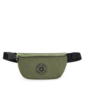 Kipling Fresh Lite Bel Çantası Zeytin Yeşili | TR 2207QM